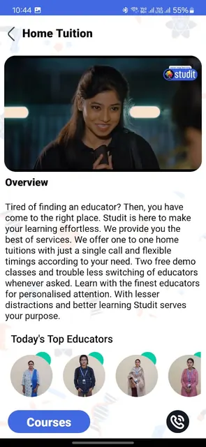 Studit - Tutors at Doorstep screenshot 3