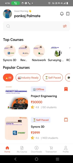Protrainy screenshot 3