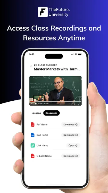 TFU Learners App screenshot 3
