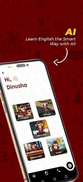 AngloFone English Speaking App screenshot 4