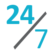 Wisdom24x7.com logo