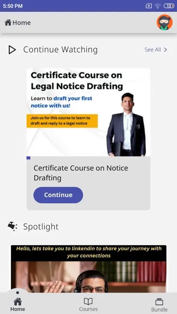 Lawlevelup screenshot 3