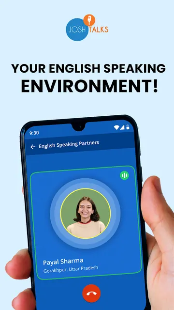 JoshTalks English Speaking App screenshot 3