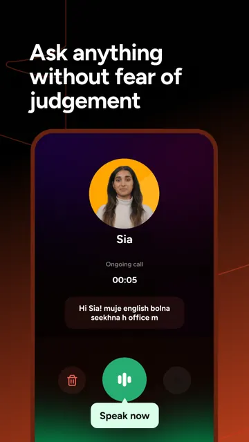 SpeakX: English Listening App screenshot 3