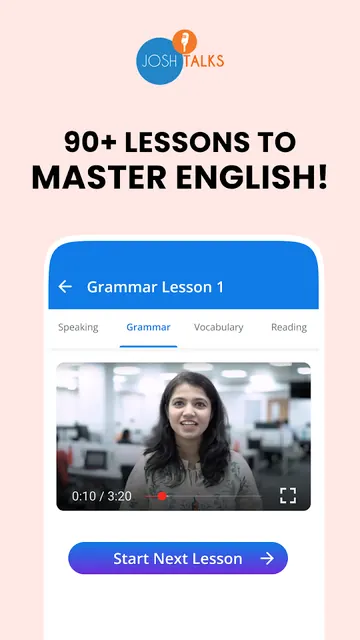 JoshTalks English Speaking App screenshot 6