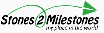 Stones2Milestones logo