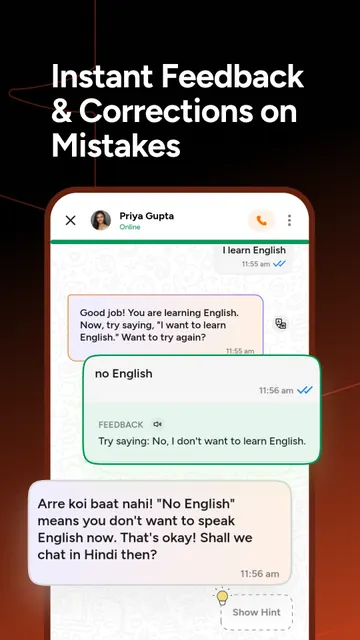 SpeakX: English Listening App screenshot 6