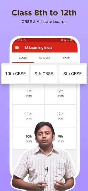 M Learning India- NEET, IITJEE screenshot 3