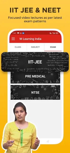 M Learning India- NEET, IITJEE screenshot 2