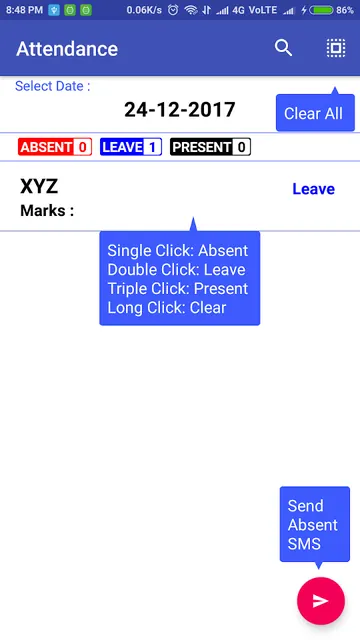 Teachers App | Attendance App screenshot 4
