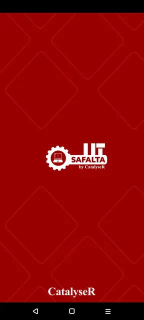 IIT Safalta-CatalyseR Official screenshot 1