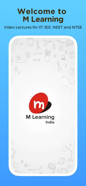 M Learning India- NEET, IITJEE screenshot 1