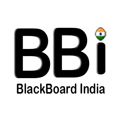 Black Board India logo