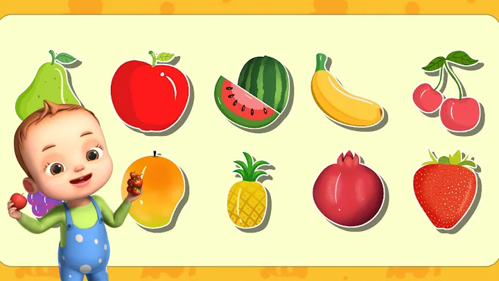 ABC Song Rhymes Learning Games screenshot 6