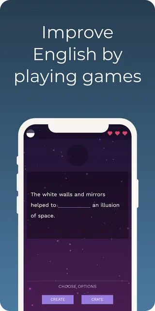 Improve English-Vocab, Grammar screenshot 4