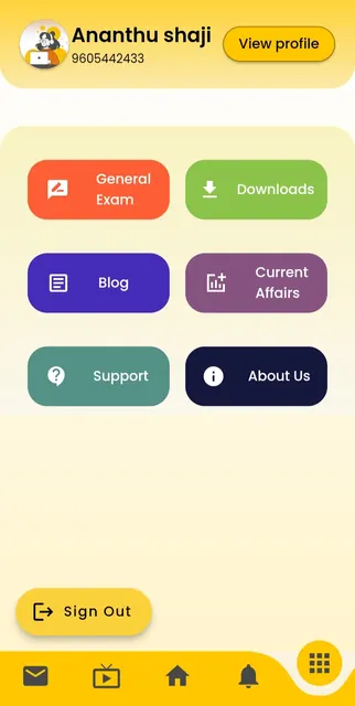 Cc Plus Tuition App screenshot 4