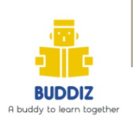 Buddiz logo