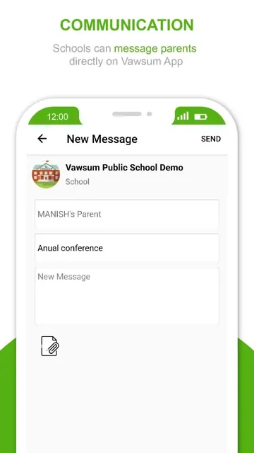 Vawsum - School App - ERP screenshot 3