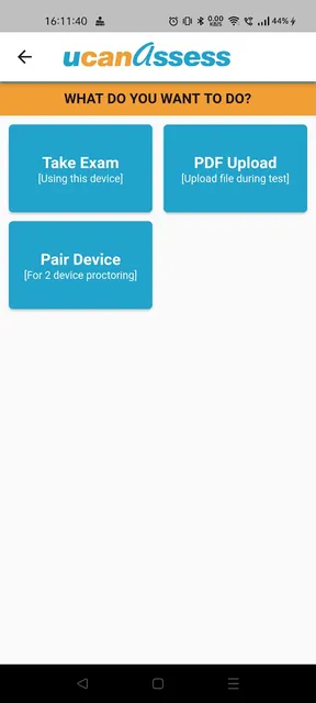 UCanAssess screenshot 2