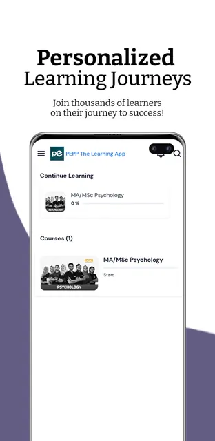 PEPP The Learning App screenshot 3