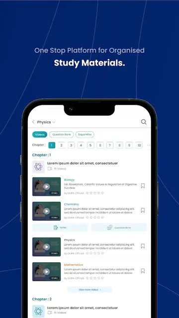 DOPA screenshot 3