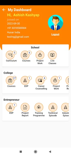Hunar India screenshot 5
