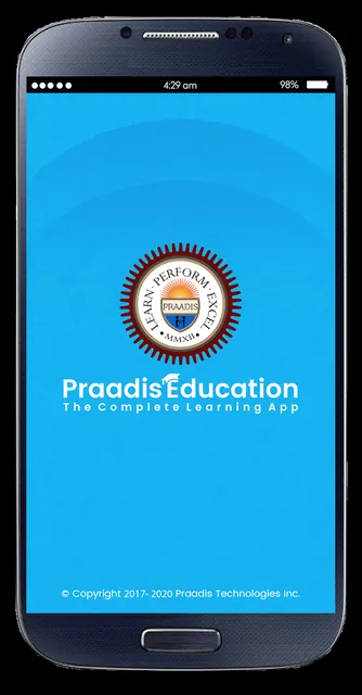 Praadis Education Learning App screenshot 1