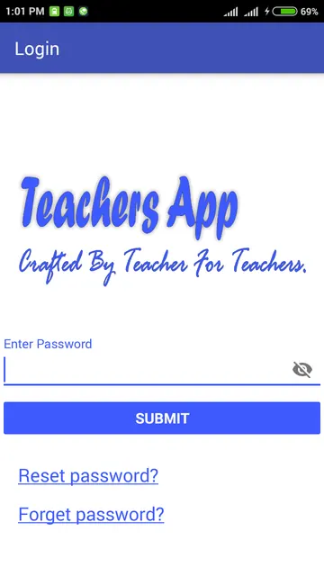 Teachers App | Attendance App screenshot 1
