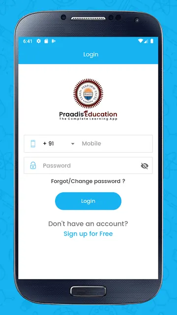 Praadis Education Learning App screenshot 2