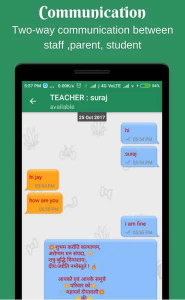My School ZeroERP screenshot 3