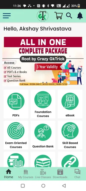 Crazy Gk Trick Current Affairs screenshot 2