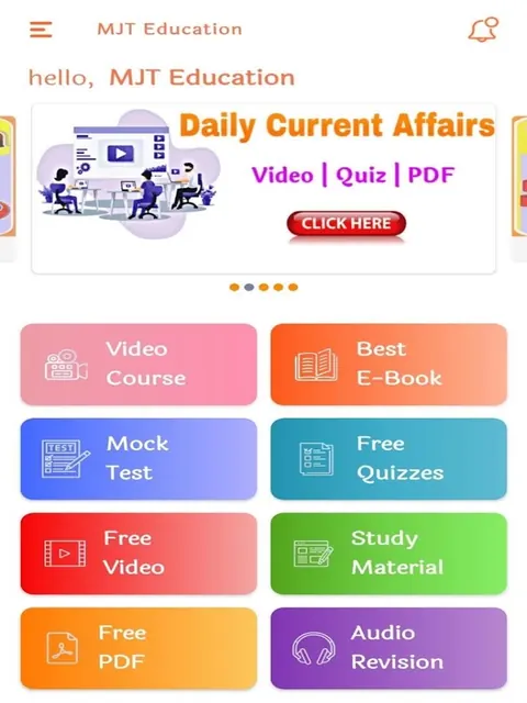 MJT App : Exam Prep & eBooks screenshot 1