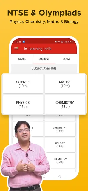 M Learning India- NEET, IITJEE screenshot 4