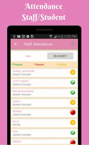 My School ZeroERP screenshot 2
