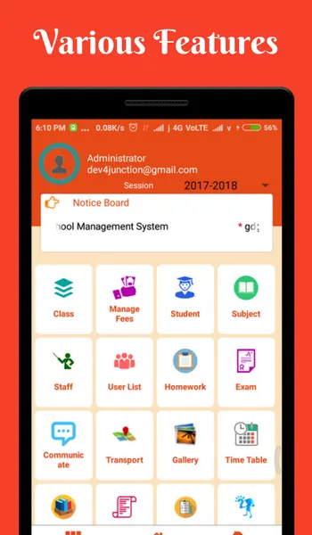 My School ZeroERP screenshot 4