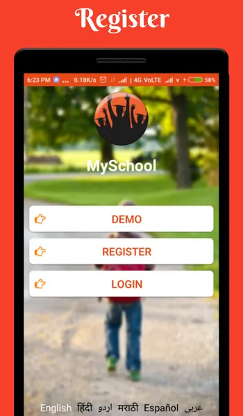 My School ZeroERP screenshot 1