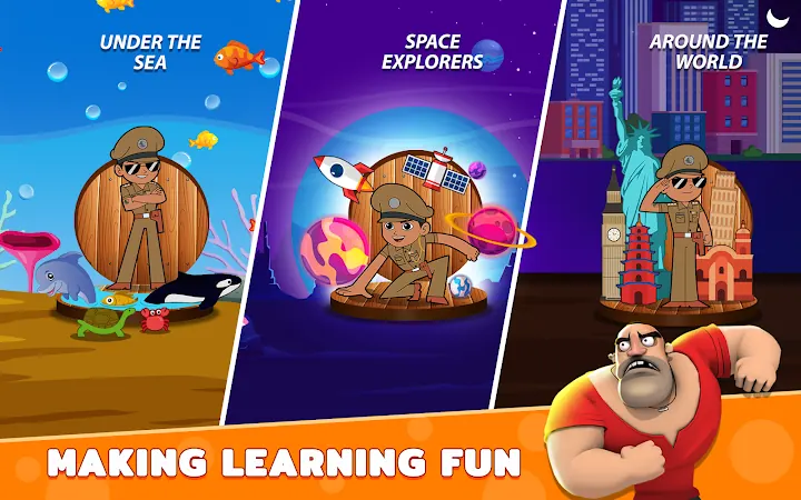 Little Singham: Play & Learn screenshot 5