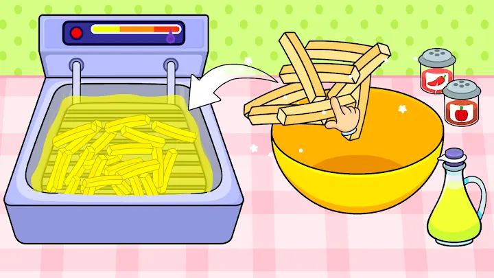 Timpy Cooking Games for Kids screenshot 5