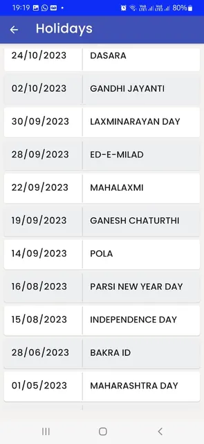 VMV Student screenshot 3