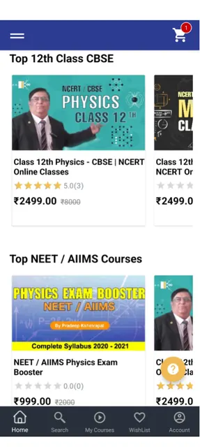 My Online Shiksha App screenshot 1