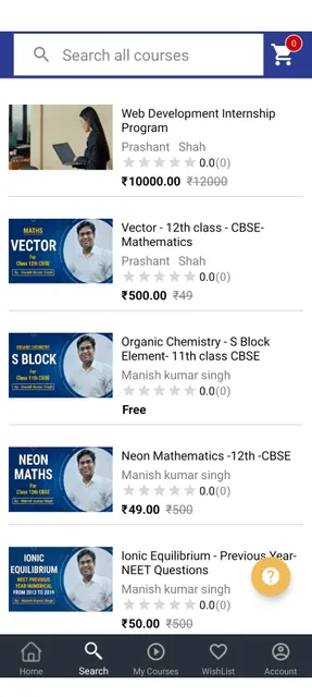 My Online Shiksha App screenshot 4