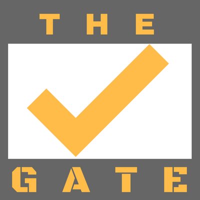 The Right Gate logo