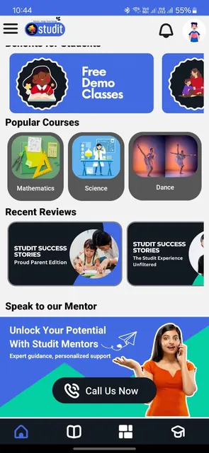 Studit - Tutors at Doorstep screenshot 2