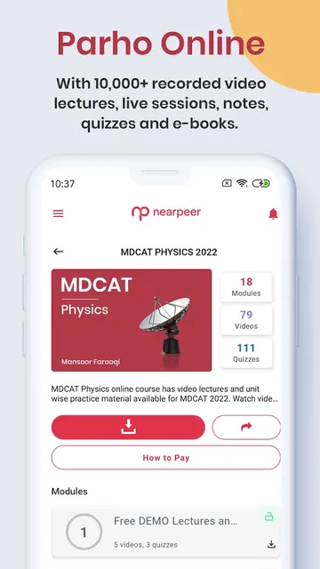 Nearpeer screenshot 1