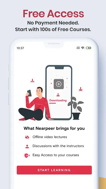 Nearpeer screenshot 5