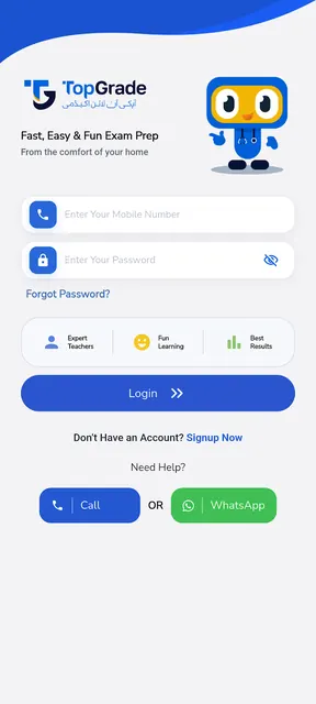 TopGrade.pk screenshot 2