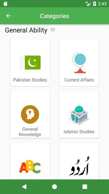 PPSC PCS MCQs Jobs Exam Prep screenshot 5