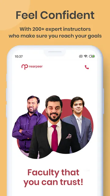Nearpeer screenshot 4