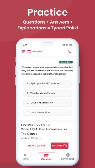 Nearpeer screenshot 6