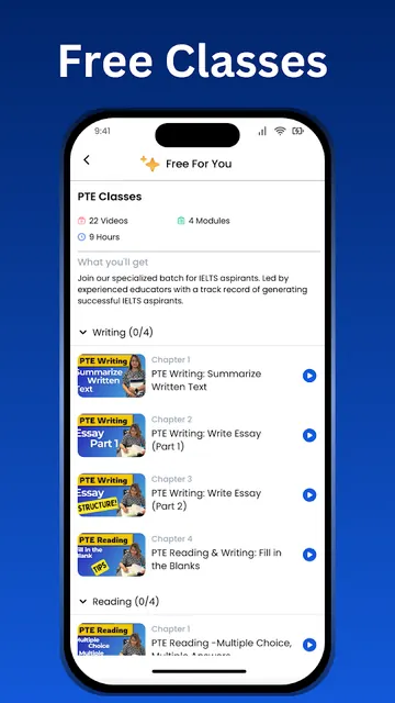 IELTS PTE Exam Prep - BabyCode screenshot 3